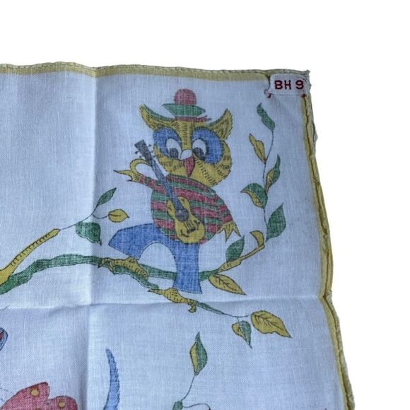 Vintage 60s children’s handkerchiefs set - Picture 7 of 7